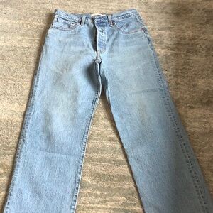 Classic Light Blue Jeans